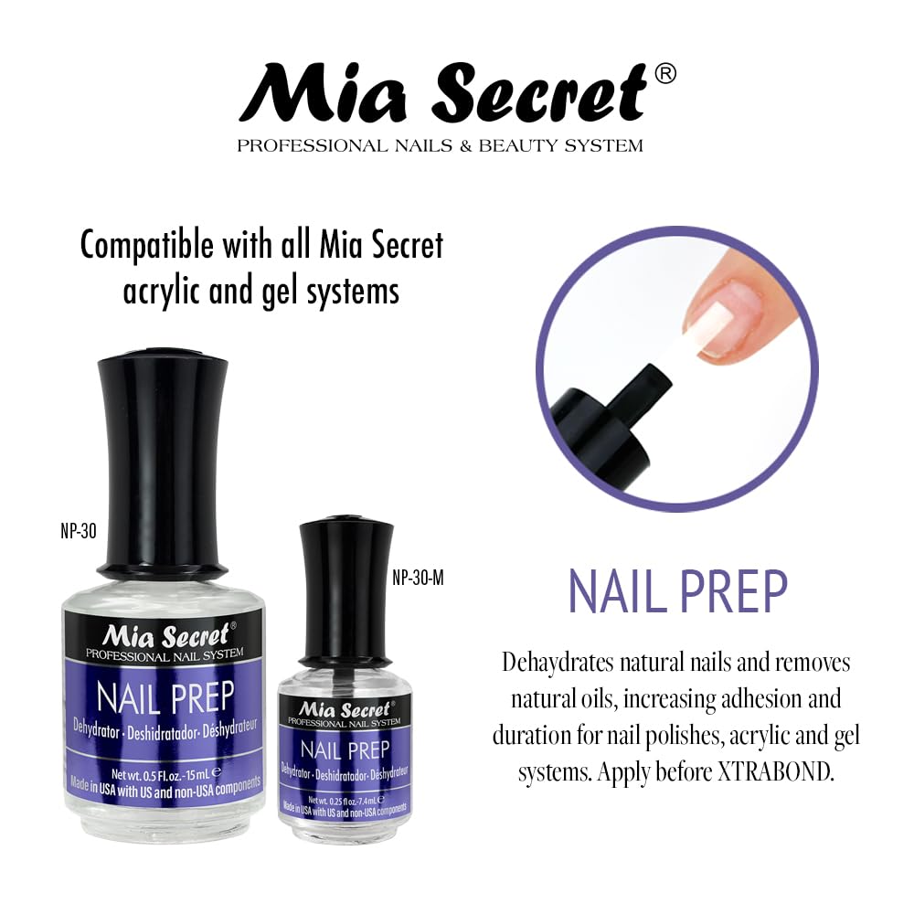 Acid Free Nail Dehydrator for Strong Acrylic & Gel Bond