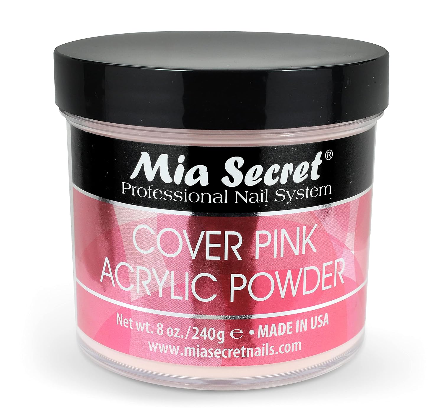 Cover Pink Acrylic Powder — 8oz Professional Guide