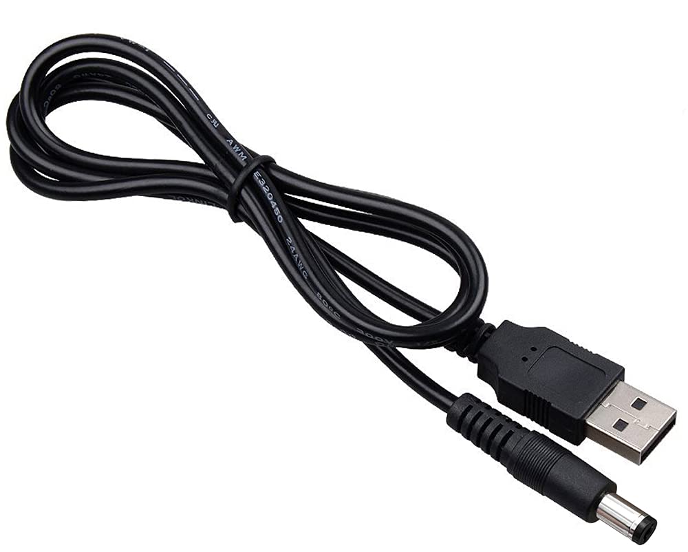 MelodySusie USB Power Cord — 5V Nail Lamp Replacement