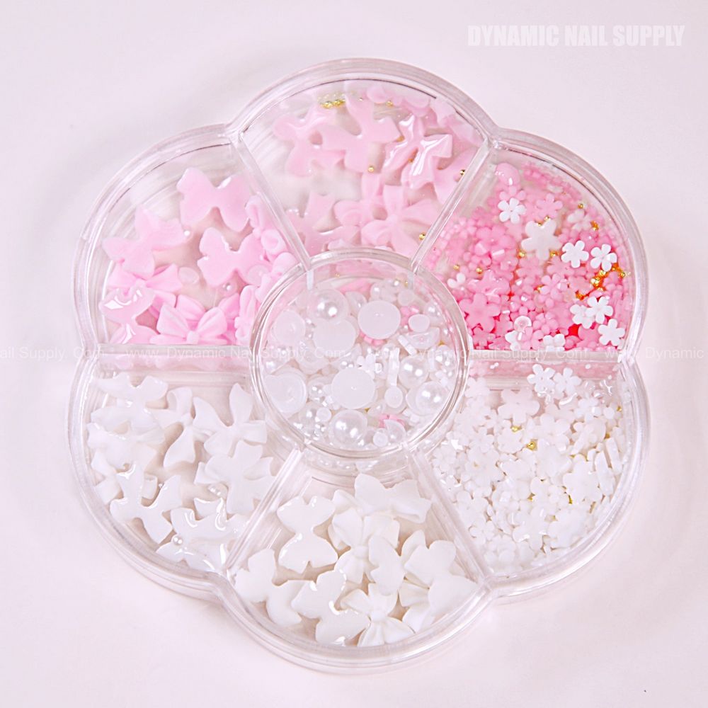 Beginner Guide to 3D Flower Nail Charms: How to Use
