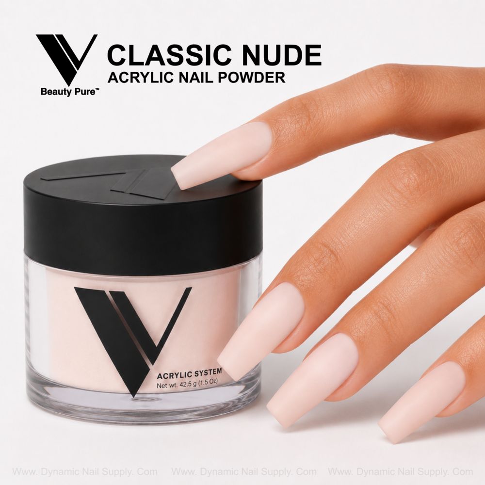 How to Use Classic Nude Acrylic Powder Like a Pro