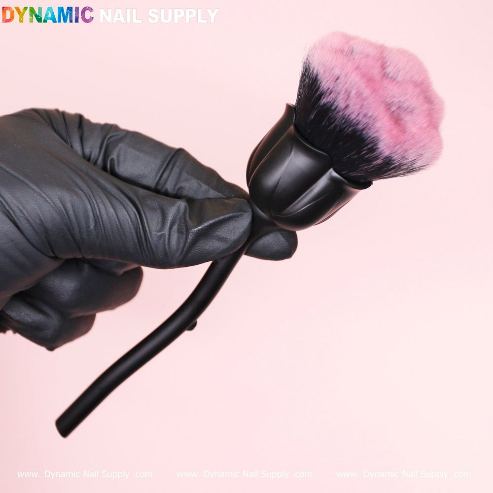 Cosmetic Dust Brush for Nails — Salon Workflow Essential