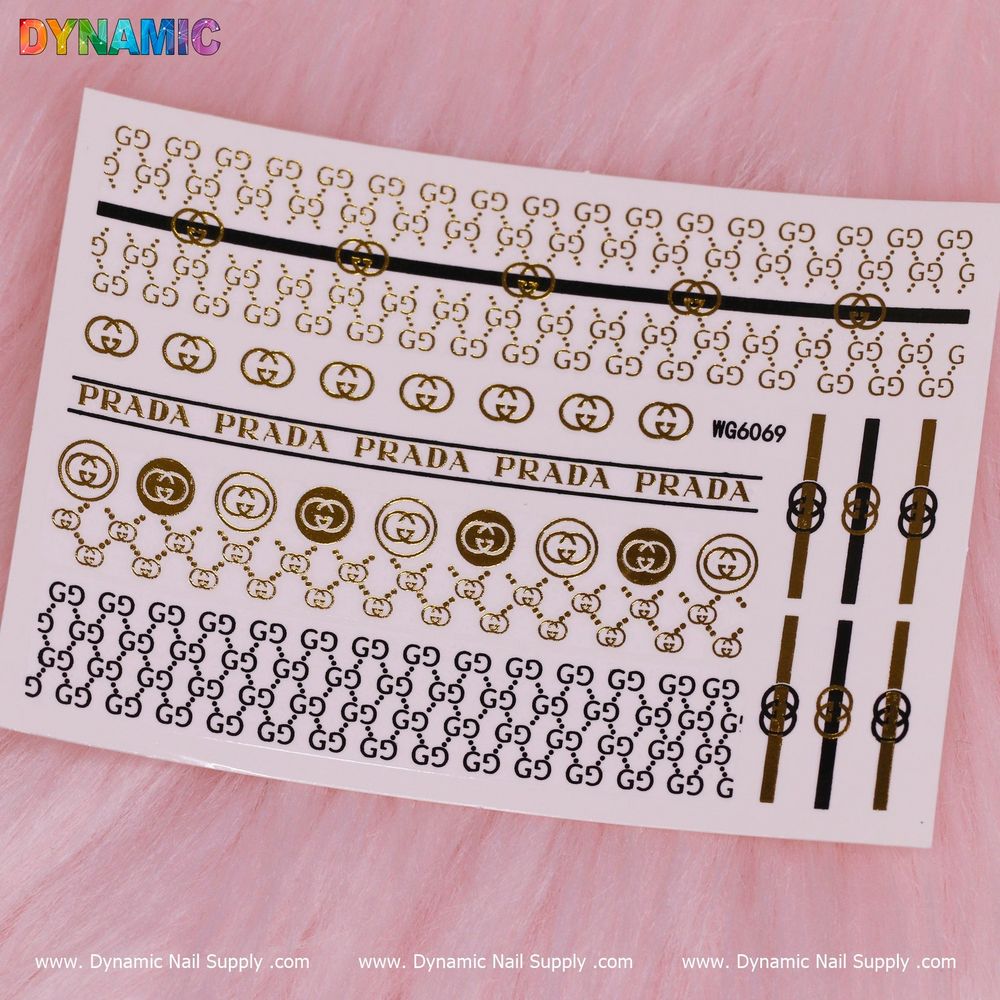 Gold Black Water Decals: Salon Workflow Guide