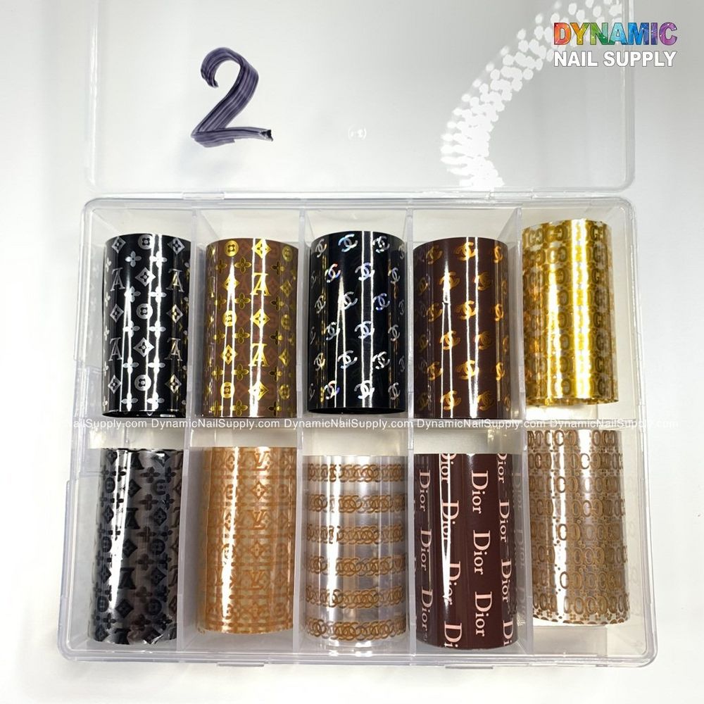 Nail Art Design Foils — How to Get Pro Results