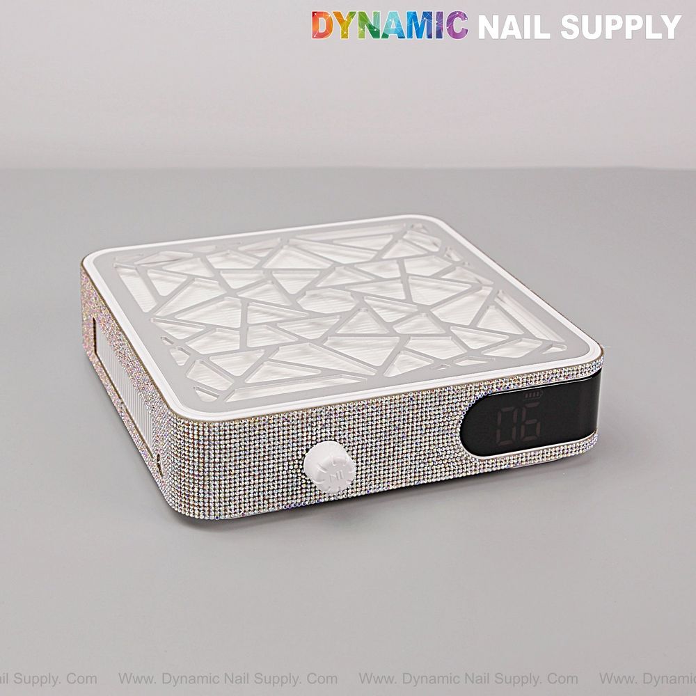 Rechargeable Cordless Nail Dust Collector: Feature Review