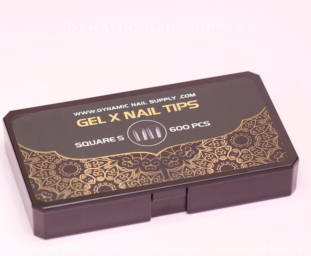 Square Soft Gel Tips: Pro Gel X Results at Home